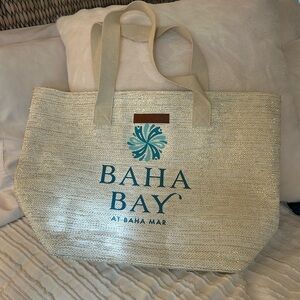 Baja Bay beach bag- new